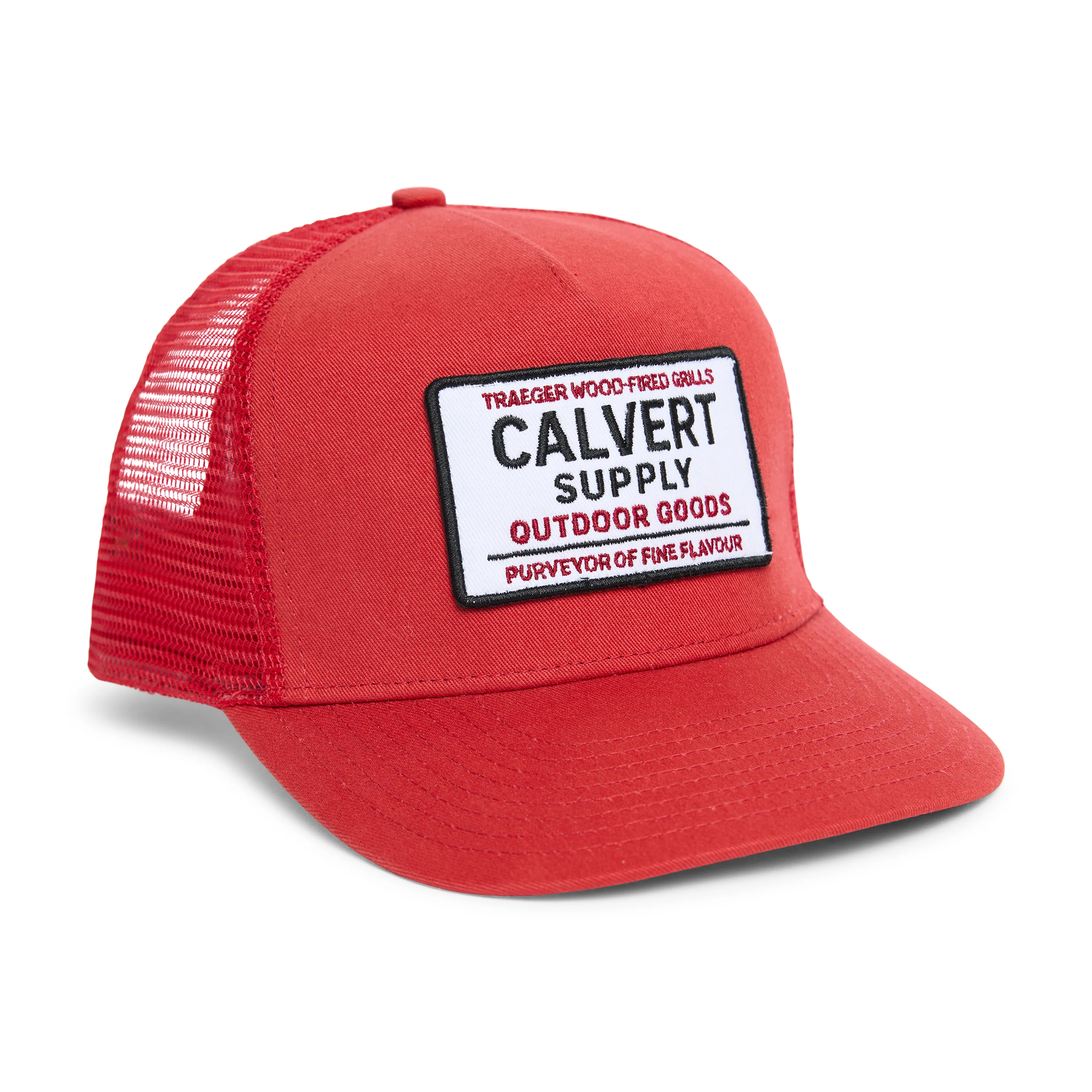 Calvert x Traeger